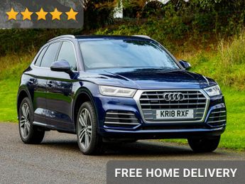Audi Q5 Q5 S Line TFSI Quattro Semi-Auto