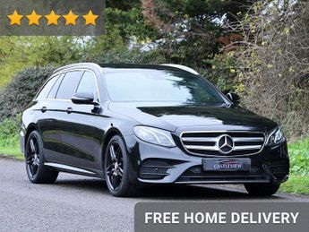 Mercedes E Class E 220 D AMG Line Auto