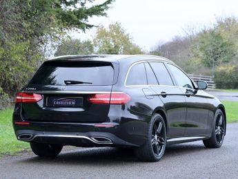 Mercedes E-class E 220 D AMG Line Auto