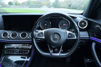 Mercedes E-class E 220 D AMG Line Auto