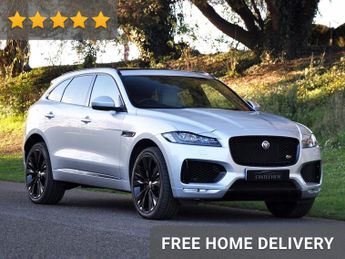 Jaguar F-Pace F-Pace S AWD D Auto