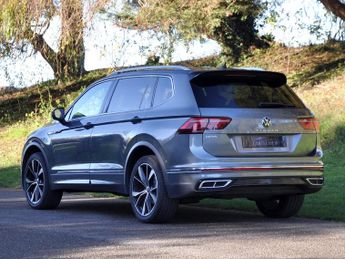 Volkswagen Tiguan Tiguan Allspace R-Line TSi Semi-Auto