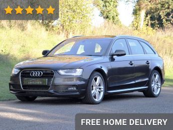Audi A4 A4 S Line TDI CVT