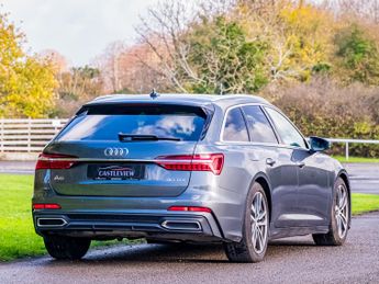 Audi A6 A6 S Line 40 TDI Semi-Auto