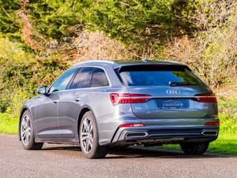 Audi A6 A6 S Line 40 TDI Semi-Auto