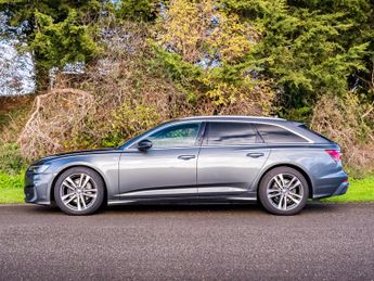 Audi A6 A6 S Line 40 TDI Semi-Auto
