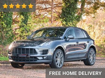 Porsche Macan Macan S D Semi-Auto