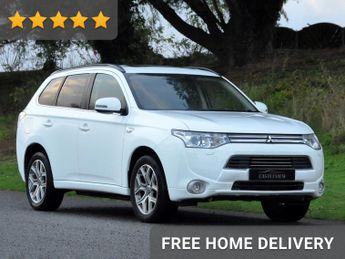 Mitsubishi Outlander Outlander GX 4h PHEV Auto