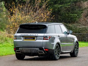 Land Rover Range Rover Sport Range Rover Sport HSE SDV6 Auto