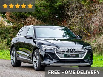 Audi E-tron e-tron S Line 50 Quattro