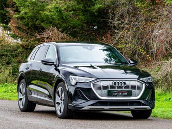 Audi E-tron e-tron S Line 50 Quattro