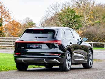 Audi E-tron e-tron S Line 50 Quattro