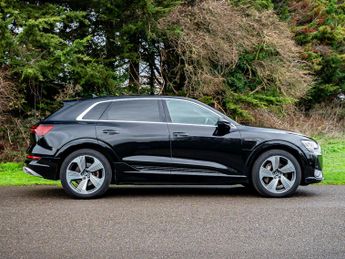 Audi E-tron e-tron S Line 50 Quattro