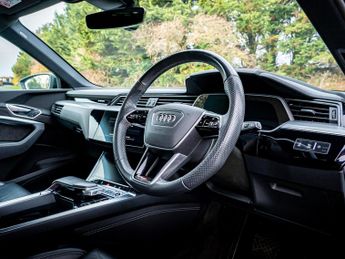 Audi E-tron e-tron S Line 50 Quattro