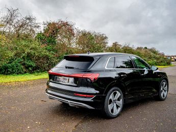 Audi E-tron e-tron S Line 50 Quattro