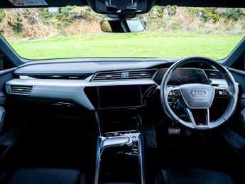 Audi E-tron e-tron S Line 50 Quattro