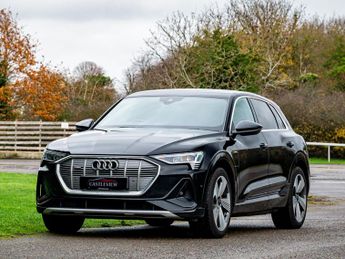 Audi E-tron e-tron S Line 50 Quattro