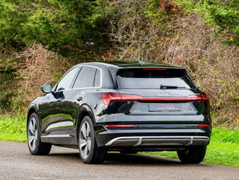 Audi E-tron e-tron S Line 50 Quattro