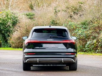 Audi E-tron e-tron S Line 50 Quattro
