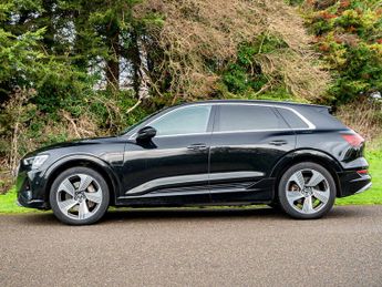 Audi E-tron e-tron S Line 50 Quattro