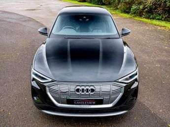 Audi E-tron e-tron S Line 50 Quattro