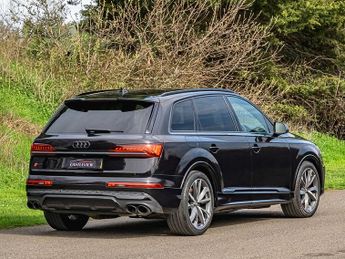 Audi Q7 SQ7 TDI MHEV Quattro Auto