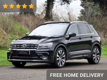 Volkswagen Tiguan Tiguan R-Line TDI BlueMotion Technology 4Motion Semi-Auto