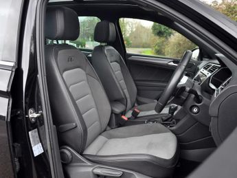 Volkswagen Tiguan Tiguan R-Line TDI BlueMotion Technology 4Motion Semi-Auto