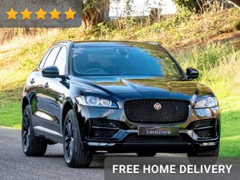 Jaguar F-Pace F-Pace R-Sport AWD D Auto
