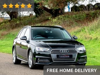 Audi A4 A4 S Line TDI Semi-Auto
