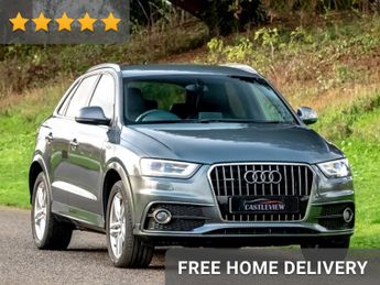 Audi Q3 Q3 S Line TFSI Quattro