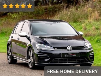 Volkswagen Golf Golf R TSi 4Motion Semi-Auto