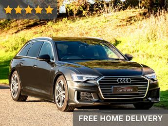 Audi A6 A6 S Line 40 TDI Semi-Auto