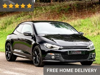 Volkswagen Scirocco Scirocco R-Line BlueMotion Technology TDI Semi-Auto
