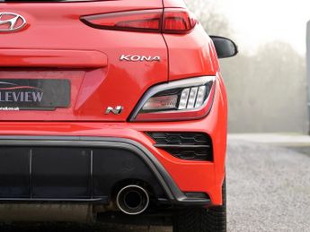 Hyundai Kona Kona N TGDi Semi-Auto
