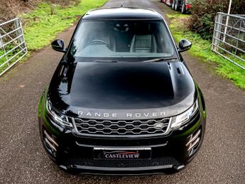 Land Rover Range Rover Evoque Range Rover Evoque R-Dynamic SE D Auto
