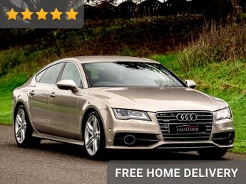 Audi A7 A7 Sportback S Line TDI Quattro Auto