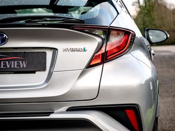 Toyota C-hr C-HR Icon HEV CVT