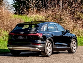 Audi E-tron e-tron Technik 50 Quattro