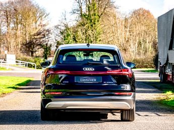 Audi E-tron e-tron Technik 50 Quattro