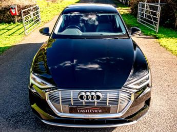 Audi E-tron e-tron Technik 50 Quattro