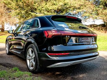 Audi E-tron e-tron Technik 50 Quattro