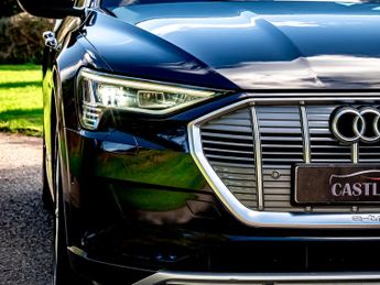 Audi E-tron e-tron Technik 50 Quattro