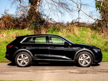 Audi E-tron e-tron Technik 50 Quattro