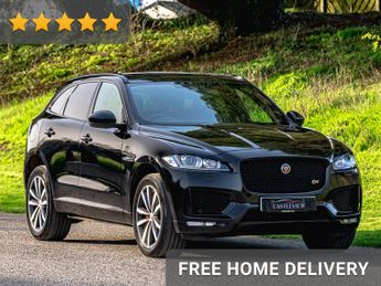 Jaguar F-Pace F-Pace V6 S AWD D Auto