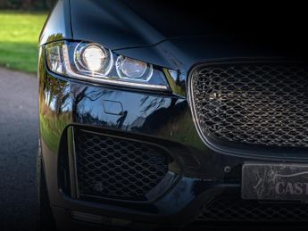 Jaguar F-pace F-Pace V6 S AWD D Auto