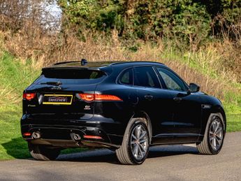 Jaguar F-pace F-Pace V6 S AWD D Auto
