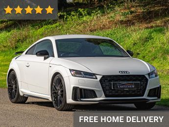 Audi TT TT Black Edition 40 TFSI Semi-Auto