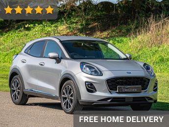 Ford Puma Puma Titanium MHEV