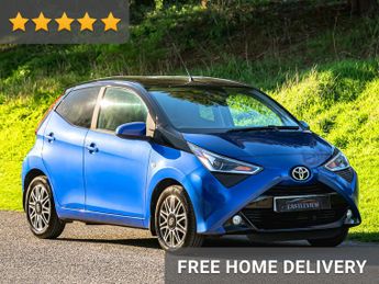 Toyota AYGO Aygo X-Clusiv VVT-I